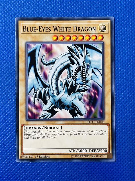 1st edition legend of blue eyes|original blue eyes white dragon.